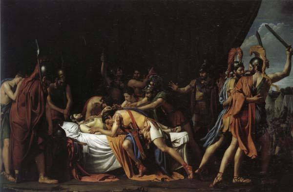 jose Madrazo Y Agudo The Death of Viriato oil painting image